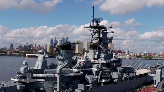 Battleship New Jersey traveling to Philadelphia for repairs