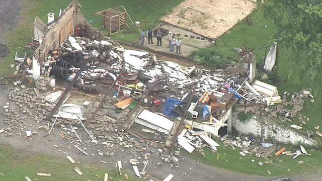 Tornado leaves widespread damage in Berks County