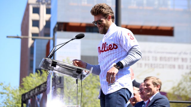 Bryce Harper has second most popular jersey in MLB