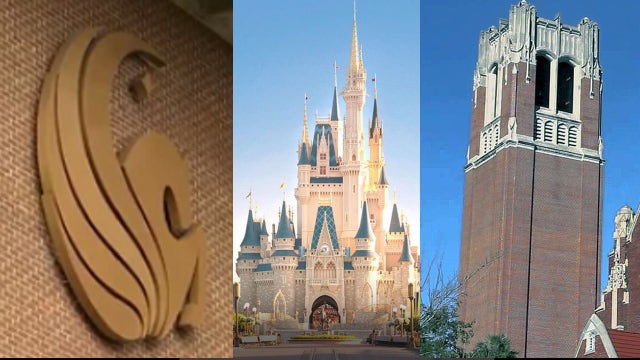 Disney will pay tuition for employees who enroll at UCF or UF
