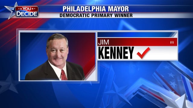 Mayor Jim Kenney fends off 2 in primary