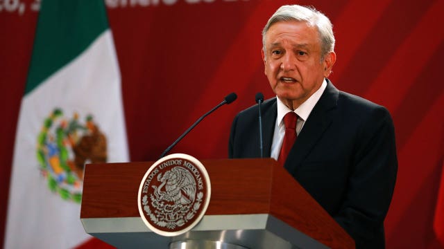 Mexican president lashes out at Trump in letter, saying he turned US anti-immigrant 'overnight'