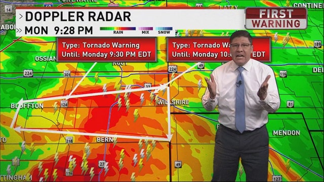 'This is pathetic': Ohio weatherman goes off over viewers complaining he interrupted 'Bachelorette'