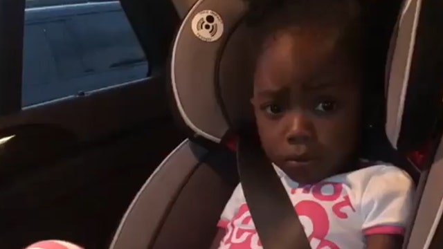 Toddler tells Jasmine she doesn't need a man to see the world