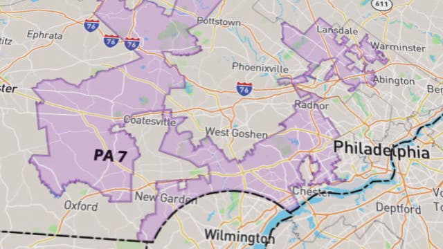 Dems sweep through suburban Philadelphia counties