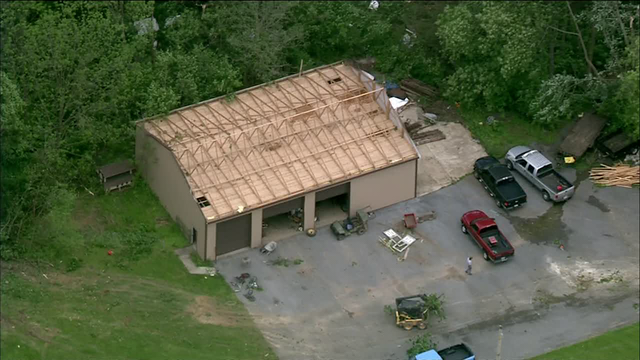 'Brief' EF-1 tornado confirmed in Lancaster County