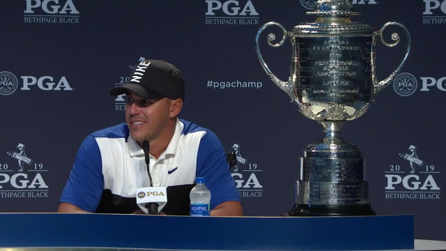 Koepka survives Bethpage Black to win PGA Championship