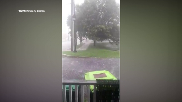 Severe weather leaves behind damage, flooding across the area