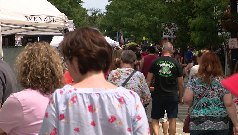 40th annual May Fair in Collingswood, New Jersey held Saturday.