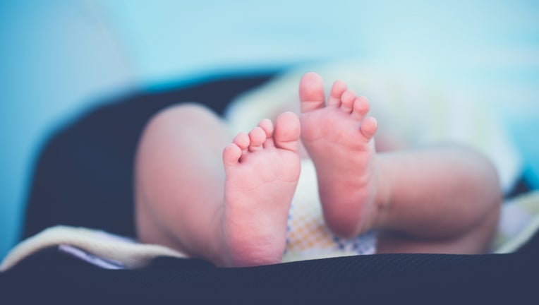 baby feet