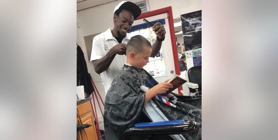 Pennsylvania Barbershop Pays Kids To Read Out Loud During