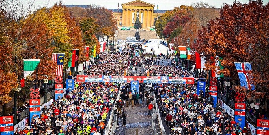 Philadelphia Marathon 2025: Road closures, race route, start times