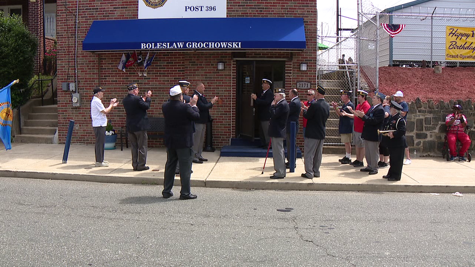 Grand opening for American Legion Post 396.