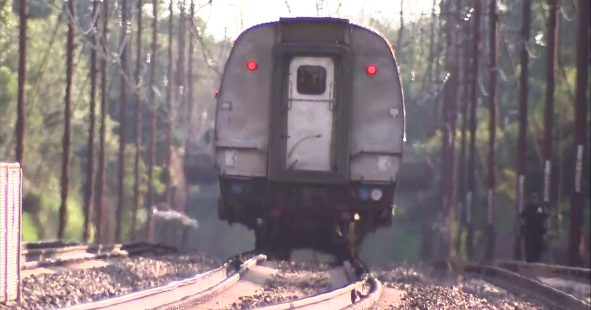 Person struck and killed by Amtrak train in Ridley Park, officials say ...