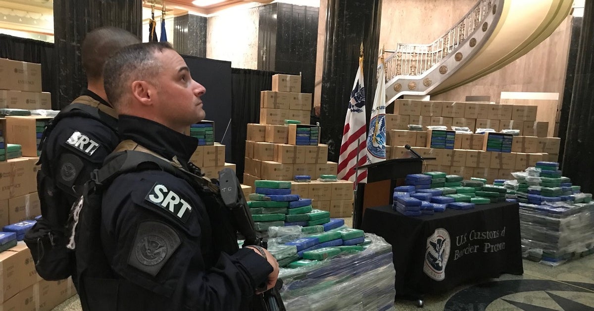Six charged, 17.5 tons of cocaine seized in historic drug bust at ...