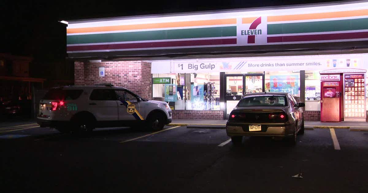 Police: Suspect sought in 7-Eleven armed robbery | FOX 29 Philadelphia