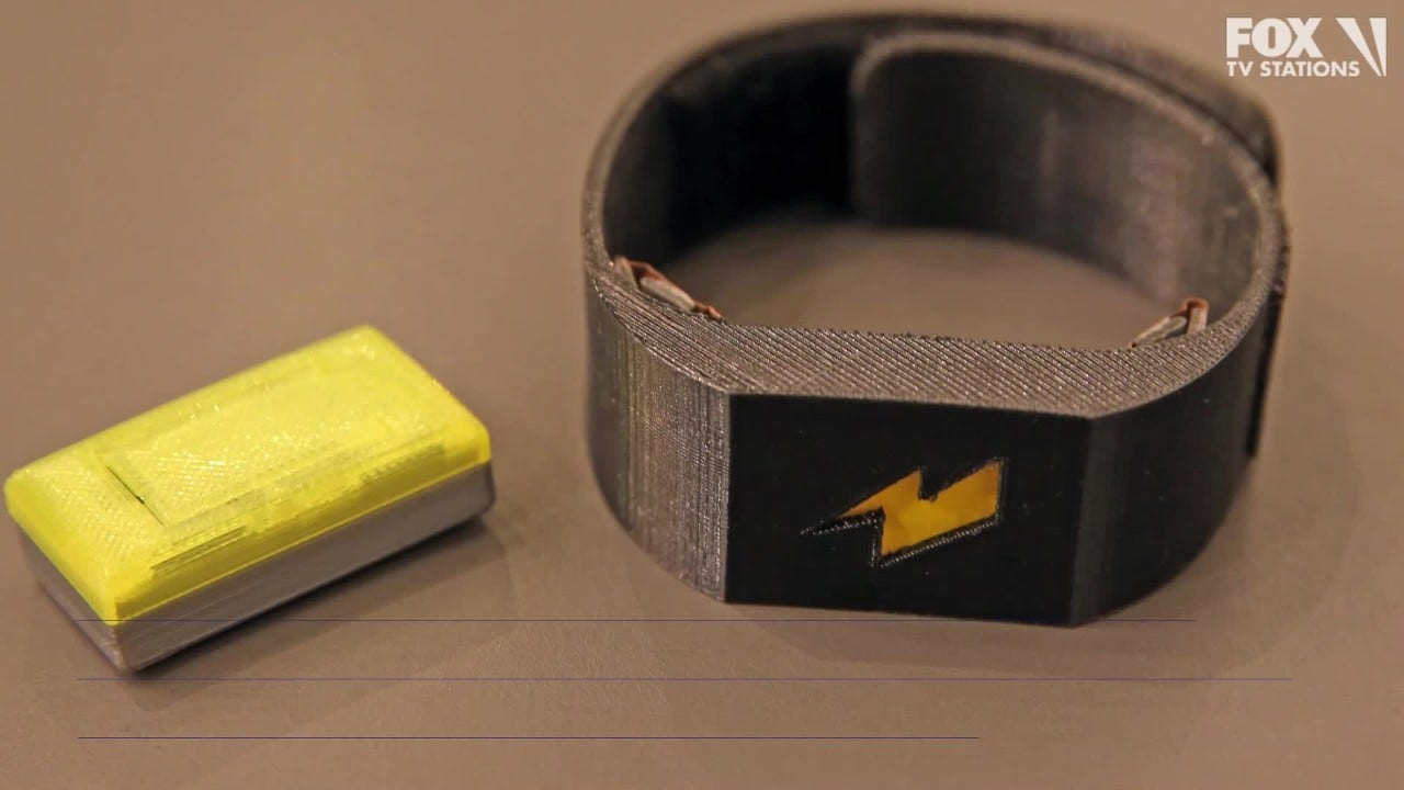 Electric shock bracelet aims to zap bad habits FOX 29 News Philadelphia