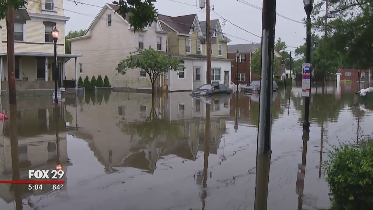 Clean up continues after flooding in Westville, NJ FOX 29 News