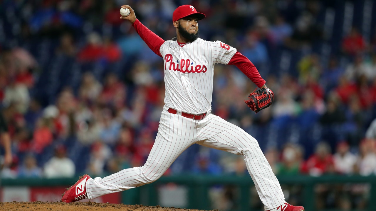 Report: Phillies reliever Seranthony Dominguez has UCL injury in