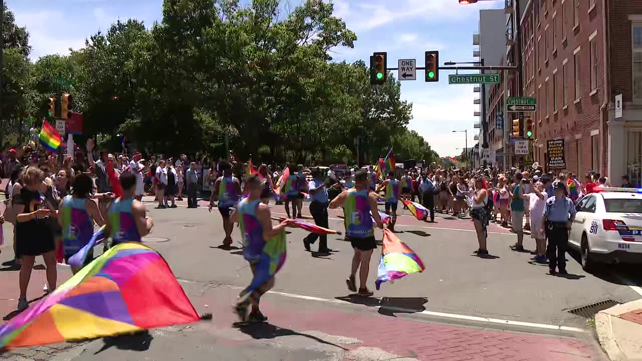 Philadelphia bursts with pride and celebrates 31st annual Philly Pride
