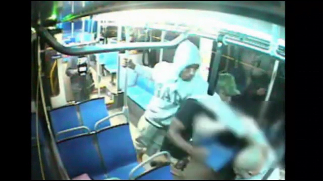 Caught On Camera: Man Attacked On SEPTA Bus In North Philadelphia