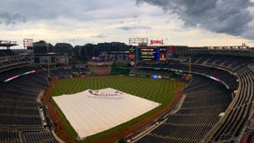 Phillies-Nationals rained out for second consecutive night