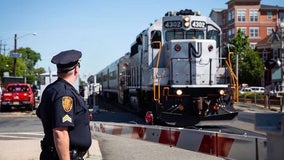 Man falls onto tracks after wrong train door opens on NJ transit