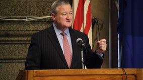 Philadelphia Mayor Jim Kenney sworn in for second term Monday