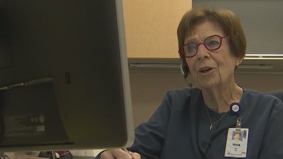 92-year-old nurse still in the workforce, has no plans to retire