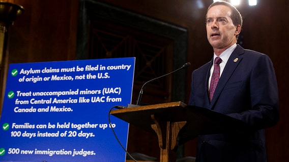 Border official steps down as outrage grows over children