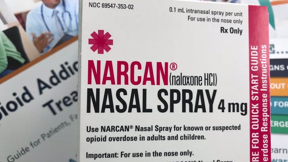 Pennsylvania to give away up to 10,000 naloxone kits Wednesday