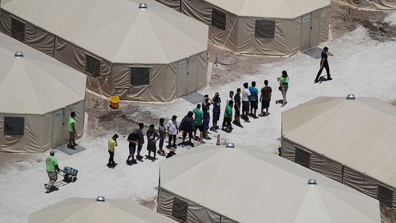 US to hold migrant children at former WWII Japanese internment camp in Oklahoma