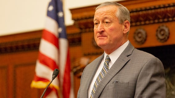 Mayor Kenney tests negative after exposure to COVID-19, will self-quarantine