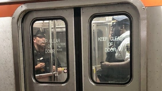 Woman stabs man entering 40th Street Station, then attacks another rider: SEPTA