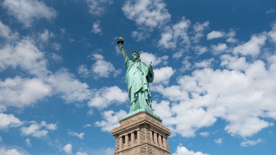 Biographer: Statue of Liberty poem embraces migrants from 'all places'