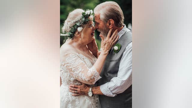 Couple marks 60th anniversary with special photo shoot by granddaughter