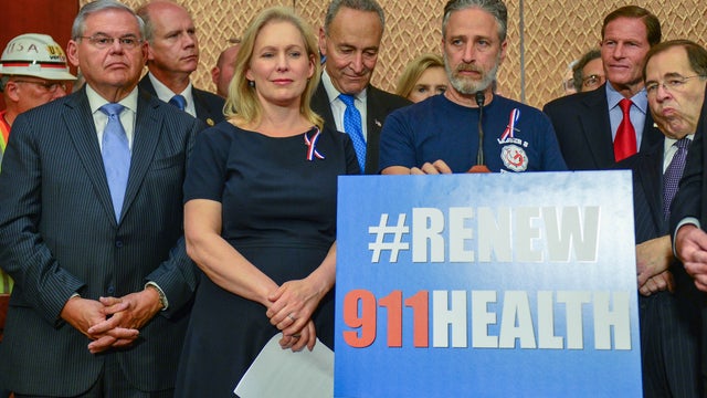 Jon Stewart lashes out at Congress over 9/11 victims fund