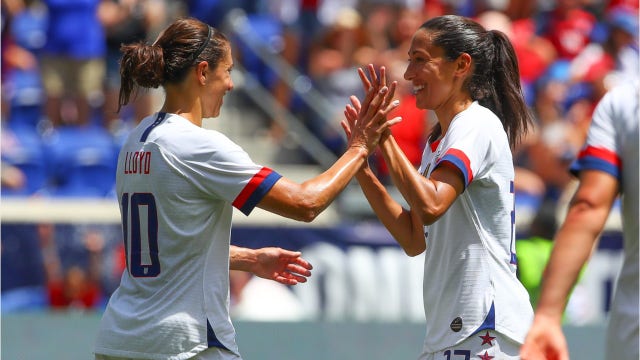Meet the teams competing alongside the US in the Women's World Cup