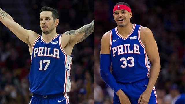Reports: 76ers keep Harris and Scott, lose Redick