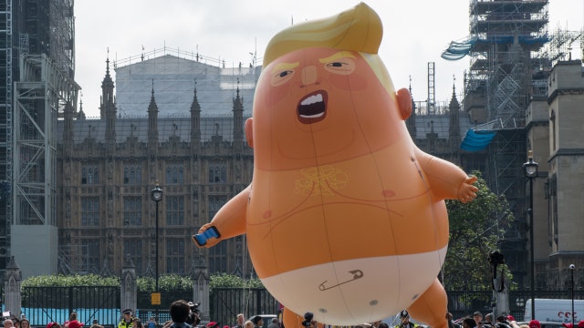 Protesters request to fly ‘Baby Trump Blimp’ on National Mall on July 4th