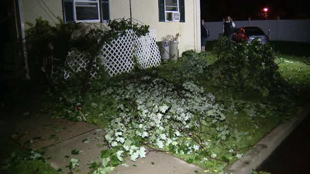 Tornado confirmed in Mullica Hill, N.J. as strong storms sweep across Delaware Valley
