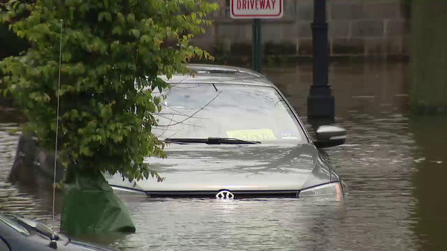 Flooding rain drenches multiple Burlington County locations leaving residents with a watery mess