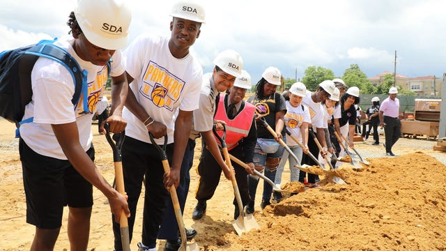 Camden City School District breaks ground on $133M Camden High School