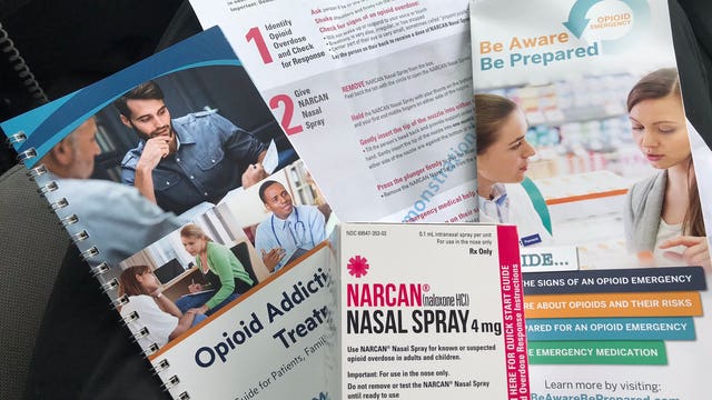 New Jersey gives away more than 32,000 doses of naloxone