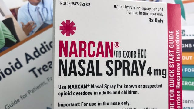 Pennsylvania to give away up to 10,000 naloxone kits Wednesday