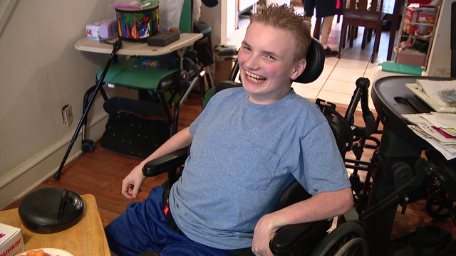 Wheelchair ramps stolen from South Philadelphia teen with cerebral palsy