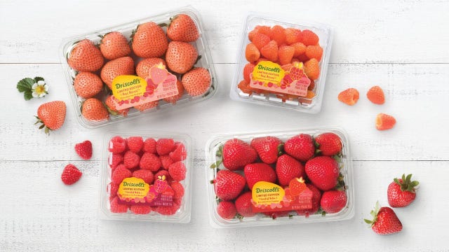 Driscoll’s new limited-edition rosé berries are the perfect way to kick off summer