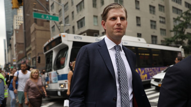 GoFundMe page raising money for restaurant employee who allegedly spat on Eric Trump