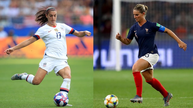 ‘This is what everybody wants’: US faces France in Women's World Cup quarterfinals showdown