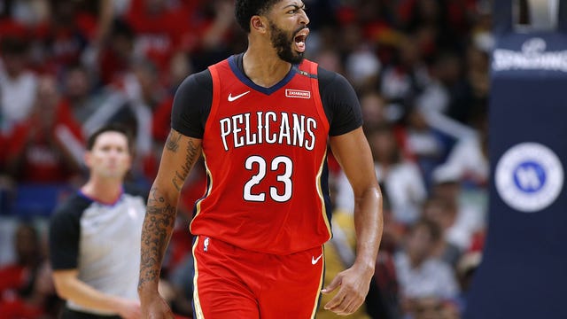 Reports: Lakers acquire Anthony Davis from Pelicans in exchange for players, picks